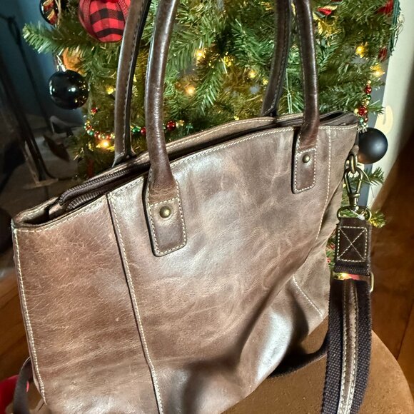 Brown Concealed Carry RFID Tote Bag (New Without Tags) - Picture 2 of 4